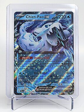 Pokemon TCG Chien-Pao ex 061/193 Paldea Evolved Double Rare NM
